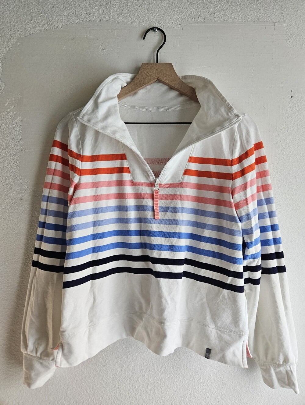 TALBOTS | half zip pullover - Picture 4 of 6